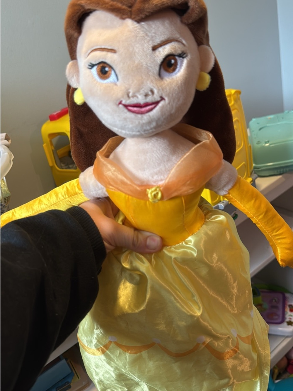 Disney Belle Plush Doll - Beauty & The Beast